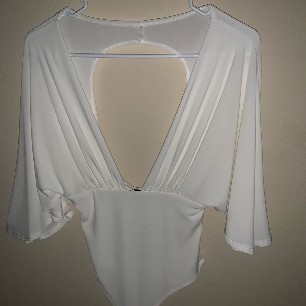 FASHION NOVA | Bodysuit Blouse